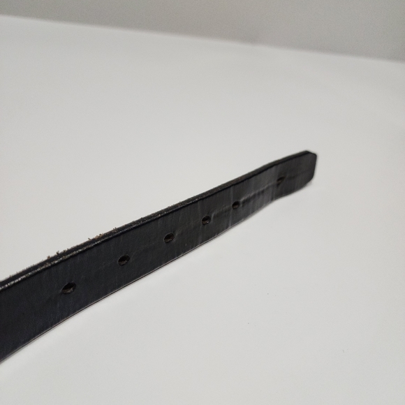 Vintage x Calvin Klein 410501 Genuine Leather Belt UNISEX - Picture 9 of 9